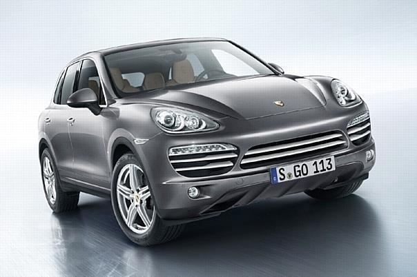 Porsche bringt für den Cayenne eine Platinum Edition. Foto: Porsche/dpp-AutoReporter 